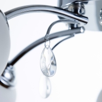 Люстра "Лиана" 5хЕ27 40Вт хром 55х55х36 см BayerLux Люстра "Лиана" 5хЕ27 40Вт хром 55х55х36 см BayerLux