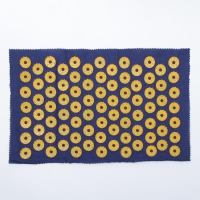 Аппликатор Azovmed &laquo;Коврик&raquo;, 85 колючек, 25 х 40 см, синий.