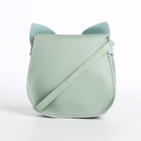 Сумка детская для девочки на магните, цвет мятный Сумка детская для девочки на магните, цвет мятный