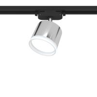 Светильник трек-й ARTLINE повор-й 85х70mm GX53 230В алюм/пласт 4м&sup2; хром 59863 7 Ritter