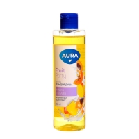 Подарочный набор косметики AURA " Манго и папайя": гель для душа, 250 мл + крем для рук, 75 мл