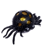 Прикол-мялка «Паук» с гидрогелем, цвета МИКС Прикол-мялка «Паук» с гидрогелем, цвета МИКС