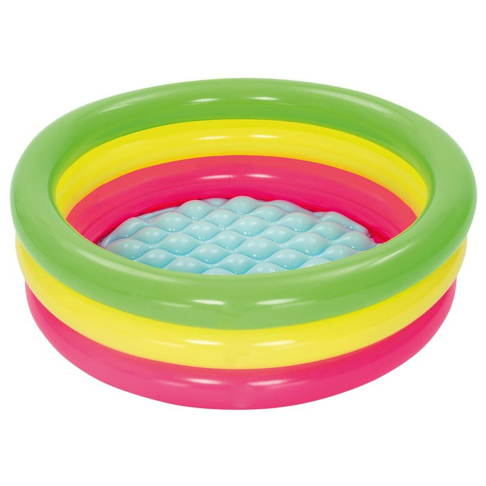 Бассейн надувной «Радуга», 70 х 24 см, от 2 лет, 51128 Bestway Бассейн надувной «Радуга», 70 х 24 см, от 2 лет, 51128 Bestway