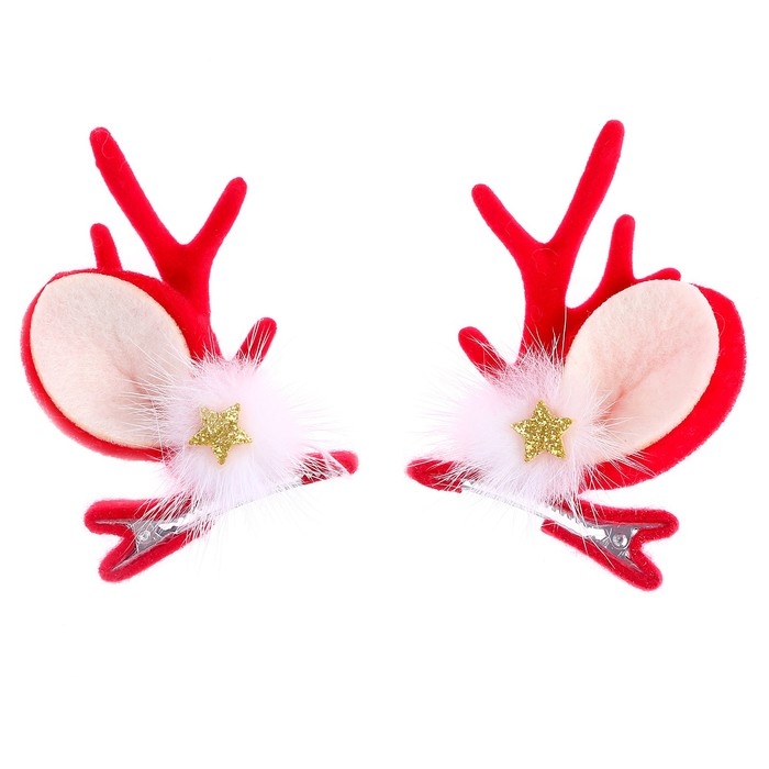 Карнавальный зажим &laquo;Новогодний&raquo;