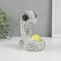 Новогодняя копилка "Мини Гумми" 12х12х17 см, серый Новогодняя копилка "Мини Гумми" 12х12х17 см, серый