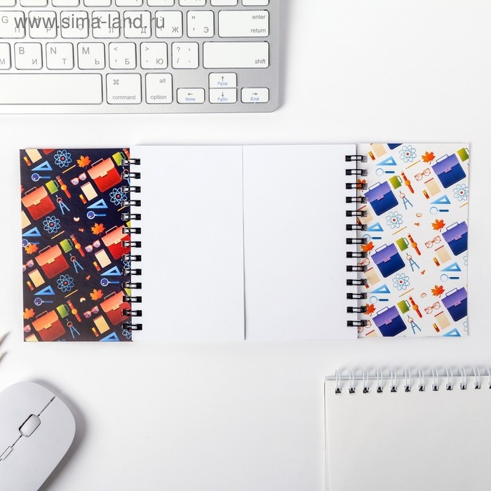 Двойной блокнот на гребне &laquo;Учителю: Блокнот Учителя&raquo;, 48 листов