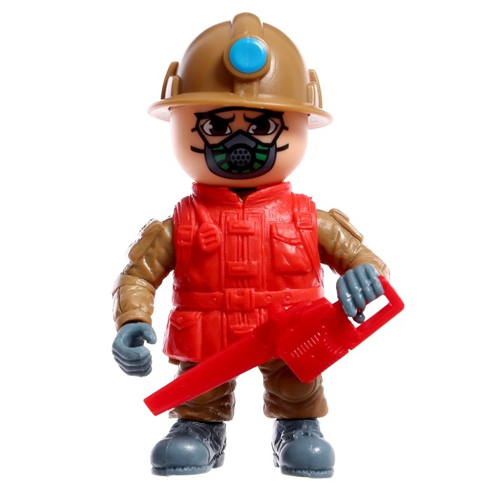 Фигурка «Пожарный», МИКС Фигурка «Пожарный», МИКС