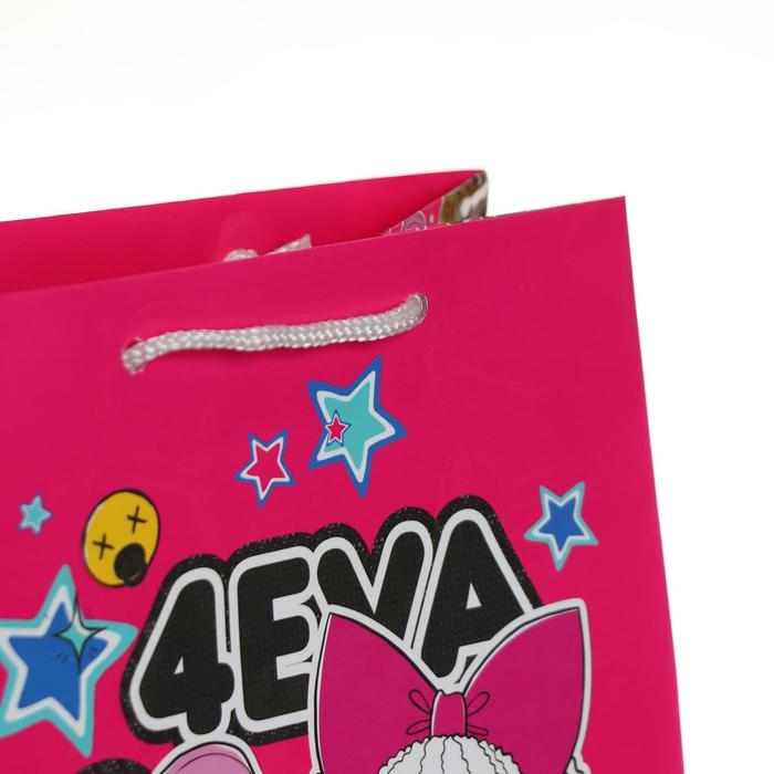 Пакет подарочный LOL, 18 &times; 22,3 &times; 10 см