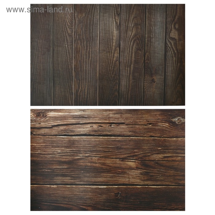 Фотофон двусторонний бумага 300 гр Фотофон двусторонний бумага 300 гр "Состаренные доски" 57х87 см