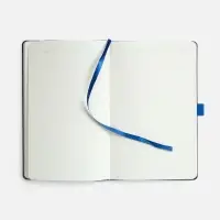 Ежедневник Lungo, недатированный, синий