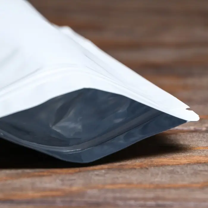 Пакет дой-пак, матовый, белый, 10&times;15&times;4 см