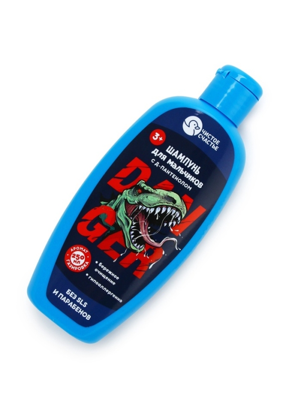 Детский шампунь для мальчиков, 250 мл., аромат газировки