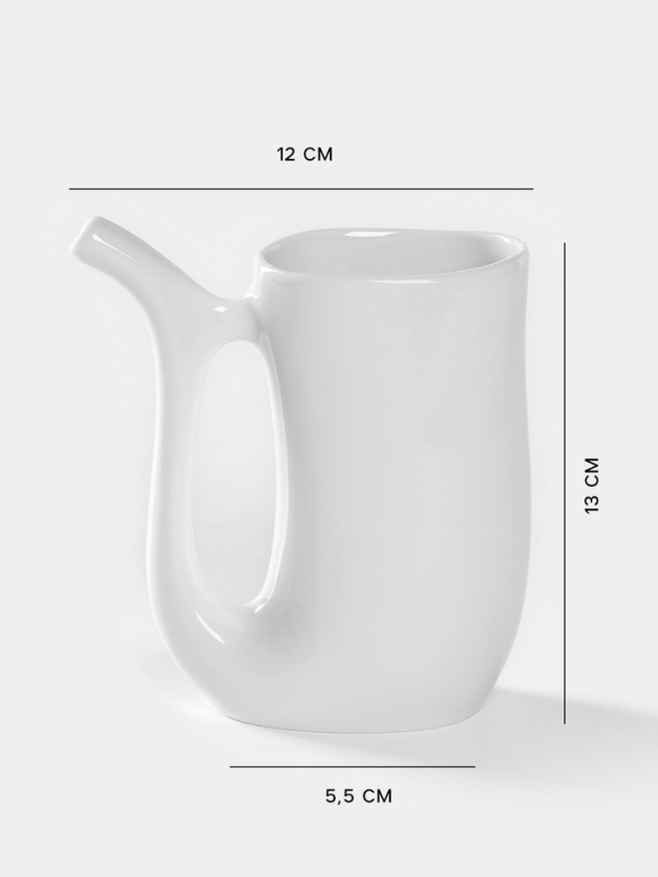 Кружка фарфоровая &laquo;Бельё&raquo;, 230 мл