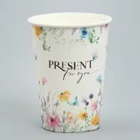 Стакан для цветов &laquo;Акварель&raquo;, 350 мл