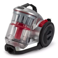 Пылесос HYV-C2950 2400Вт черный красный