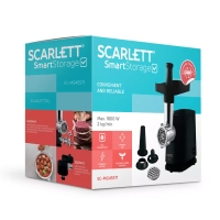 Мясорубка электрическая с насадками для кеббе и сосисок