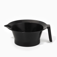 Набор для окрашивания, 23 предмета, цвет чёрный