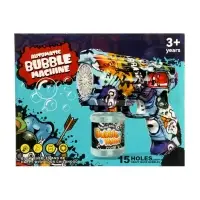 Генератор мыльных пузырей "Граффити", световые эффекты, цвета МИКС