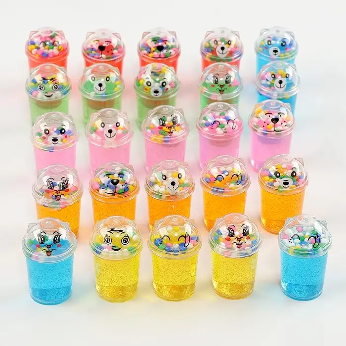 Лизун - слайм &laquo;Напиток&raquo;, МИКС