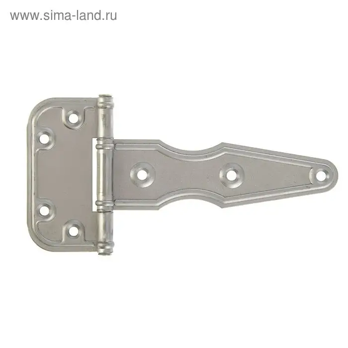 Петля-стрела ПС-130, с вытяжкой, 1.5 мм, без покрытия