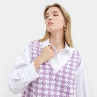 Жилет женский MIST, S-M, лиловый