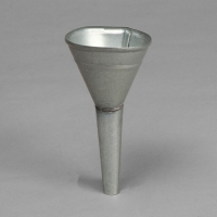 Воронка, d = 9.5 см, для бензоинструмента и триммеров, малая, металл