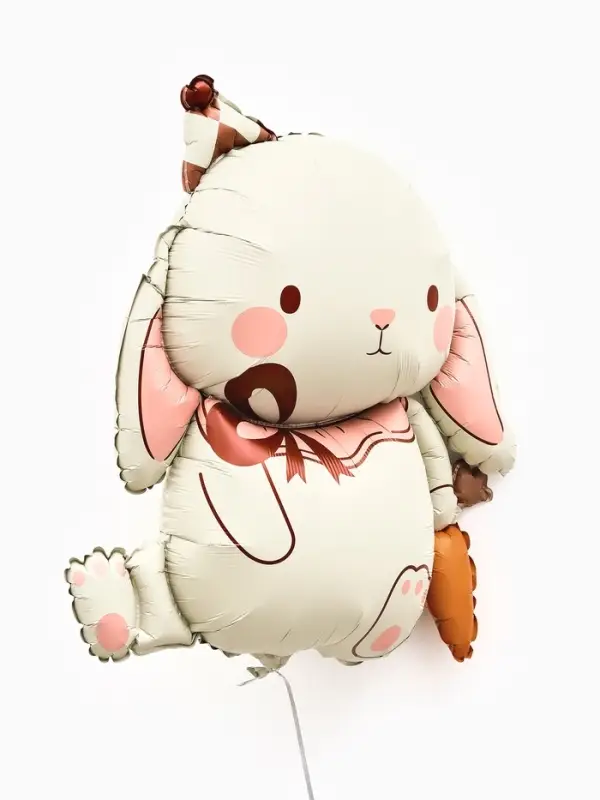 Воздушный шар фольгированный 35" &laquo;Кролик&raquo;