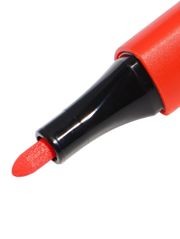 Набор маркеров акриловых 24 цвета в пластиковом пенале