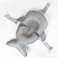 Подкладка - матрасик для купания детская «Кит», цвет голубой Подкладка - матрасик для купания детская «Кит», цвет голубой