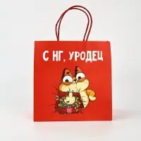 Набор пакетов крафтовых &laquo;Новогодний праздник&raquo;