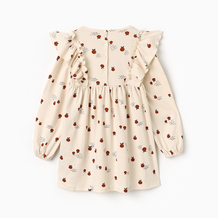 Платье детское KAFTAN Oranges, р. 30 (98-104 см) Платье детское KAFTAN Oranges, р. 30 (98-104 см)