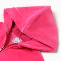 Толстовка Крошка Я Plushy, р. 74-80, фуксия Толстовка Крошка Я Plushy, р. 74-80, фуксия