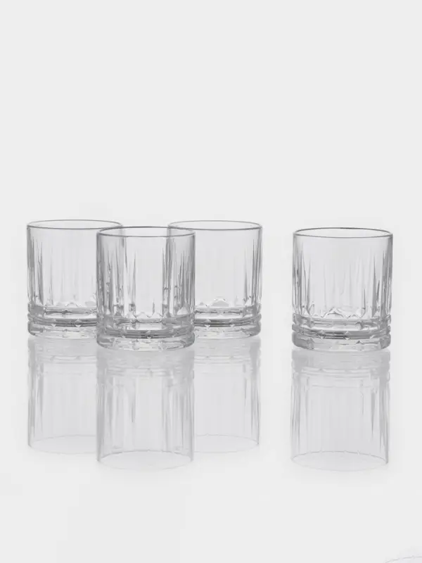 Стакан низкий "Чикаго" 300 мл, 4 шт.