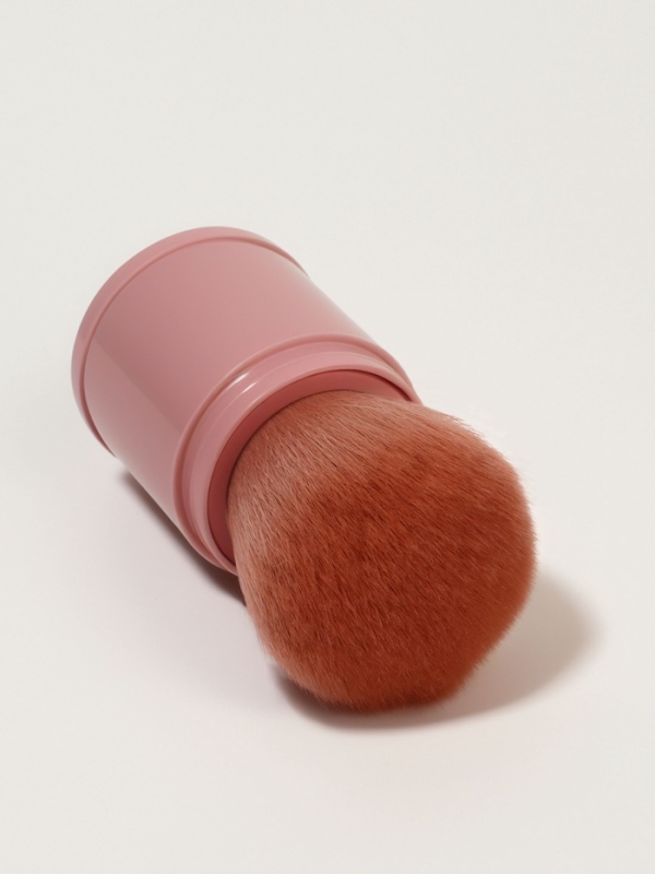 Кисть д/макияжа складная МИНИ 8,5*4см нейлон/пластик розовый пакет QF Кисть д/макияжа складная МИНИ 8,5*4см нейлон/пластик розовый пакет QF