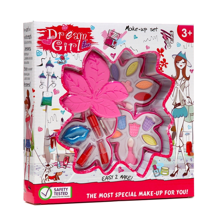 Набор косметики для девочки &laquo;Кленовый листочек&raquo;