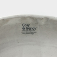 Салатник Dolmen, 300 мл, 16&times;17 см, цвет серый