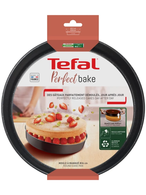 Форма для выпечки Perfectbake Round cake J5549702, 26 см