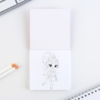 Подарочный набор: блокнот-раскраска и восковые мелки «С 8 марта» Подарочный набор: блокнот-раскраска и восковые мелки «С 8 марта»