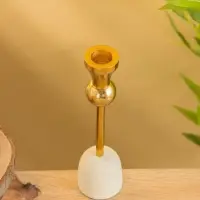 Подсвечник "Ферзь" 5х5х19 см, алюминий