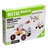 Конструктор металлический &laquo;Мини-экскаватор&raquo;, 78 деталей