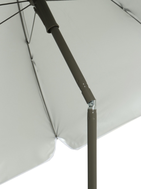 Зонт пляжный Maclay, с механизмом наклона, d=210 cм, h=200 см