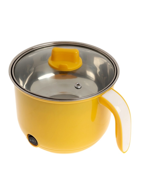 Чайник-кастрюля электрический LSK-1800, пластик, 1.3 л, 600 Вт