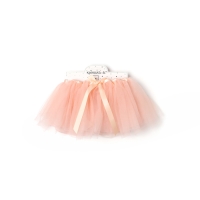 Юбка нарядная для девочки Крошка Я, персиковый, 17 см Юбка нарядная для девочки Крошка Я, персиковый, 17 см