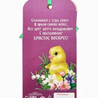 Миндаль в шоколадной глазури &laquo;С Праздником Пасхи!&raquo;, 100 г