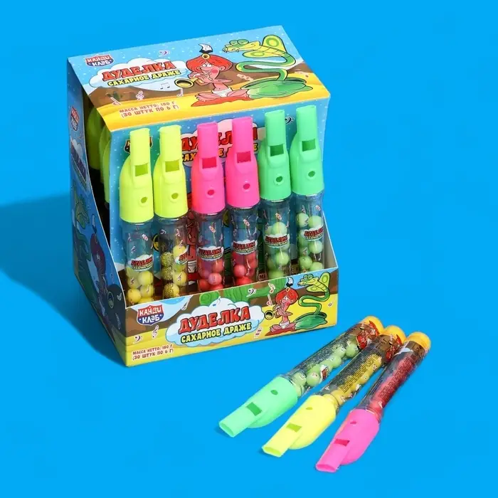 Драже сахарное &laquo;Дуделка&raquo;, 6 г