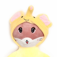 Мягкая игрушка &laquo;Котик&raquo;, в костюме слона, 70 см