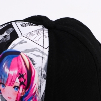 Кепка детская для девочки "Фото"аниме, р-р 52-54 5-7 лет Кепка детская для девочки "Фото"аниме, р-р 52-54 5-7 лет