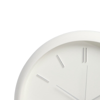 Часы настенные, интерьерные "Классика", d-30 см, со стеклом, белые