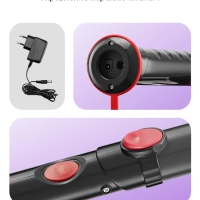 Автоматическая щетка для уборки КТ-6985 - 18 Вт