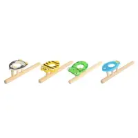 Игра - тренажёр для дыхания &laquo;Весёлые зверята&raquo;, аэробол, МИКС